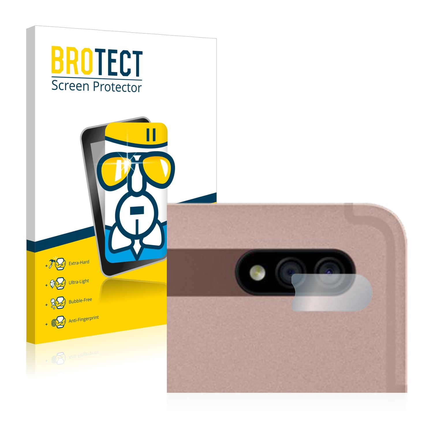 BROTECT Tab Samsung WiFi Plus S7 2020) klare Galaxy Airglass Schutzfolie(für