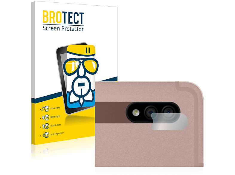 Samsung BROTECT 2020) Schutzfolie(für Plus klare Airglass WiFi S7 Galaxy Tab