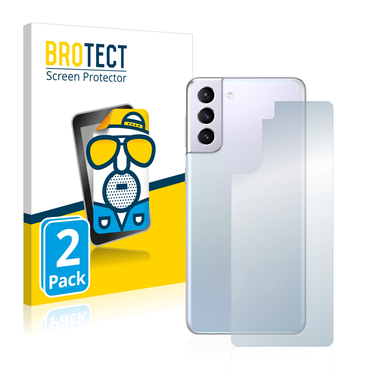 Schutzfolie(für 5G) 2x S21 Samsung matte Galaxy BROTECT