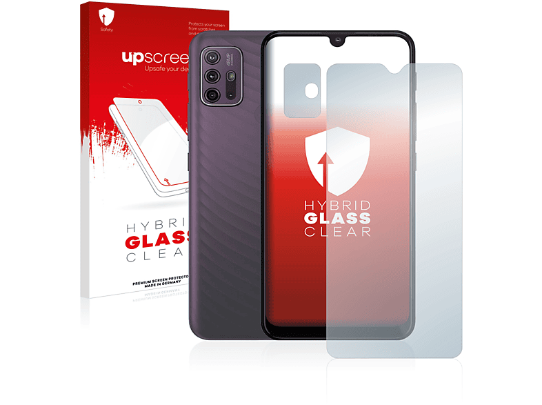 UPSCREEN klare Schutzfolie(für Motorola Moto G10) | Displayschutzfolien & Gläser