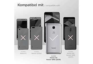 MOEX Aero Case, Backcover, Huawei, Honor 5X / GR5(2016), Crystal-Clear