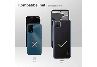 MOEX Aero Case, Backcover, Oppo, A15, Crystal-Clear