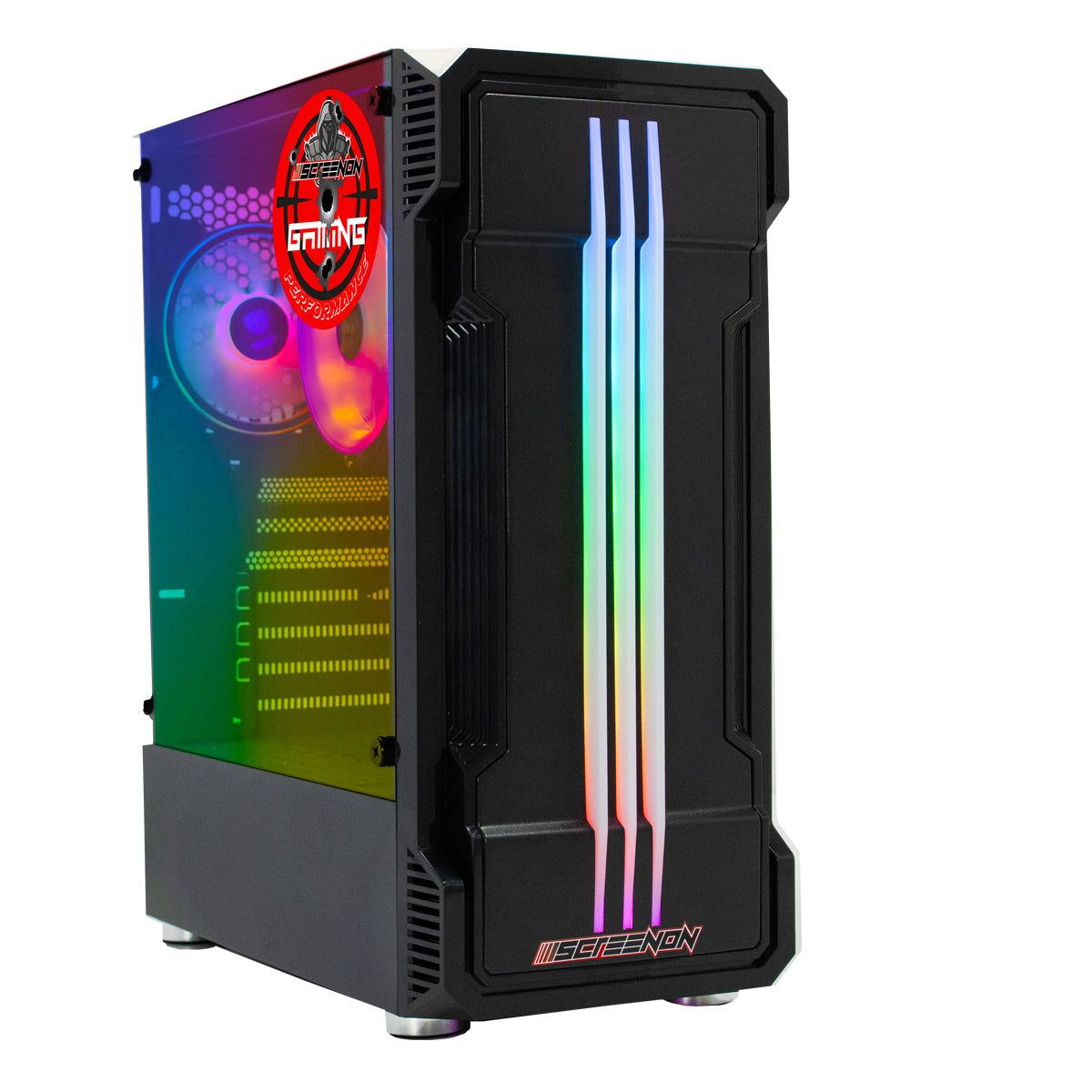 1 GB T50113, SSD, 11 TB AMD Windows SCREENON Gaming PC, Pro, 16 RAM,