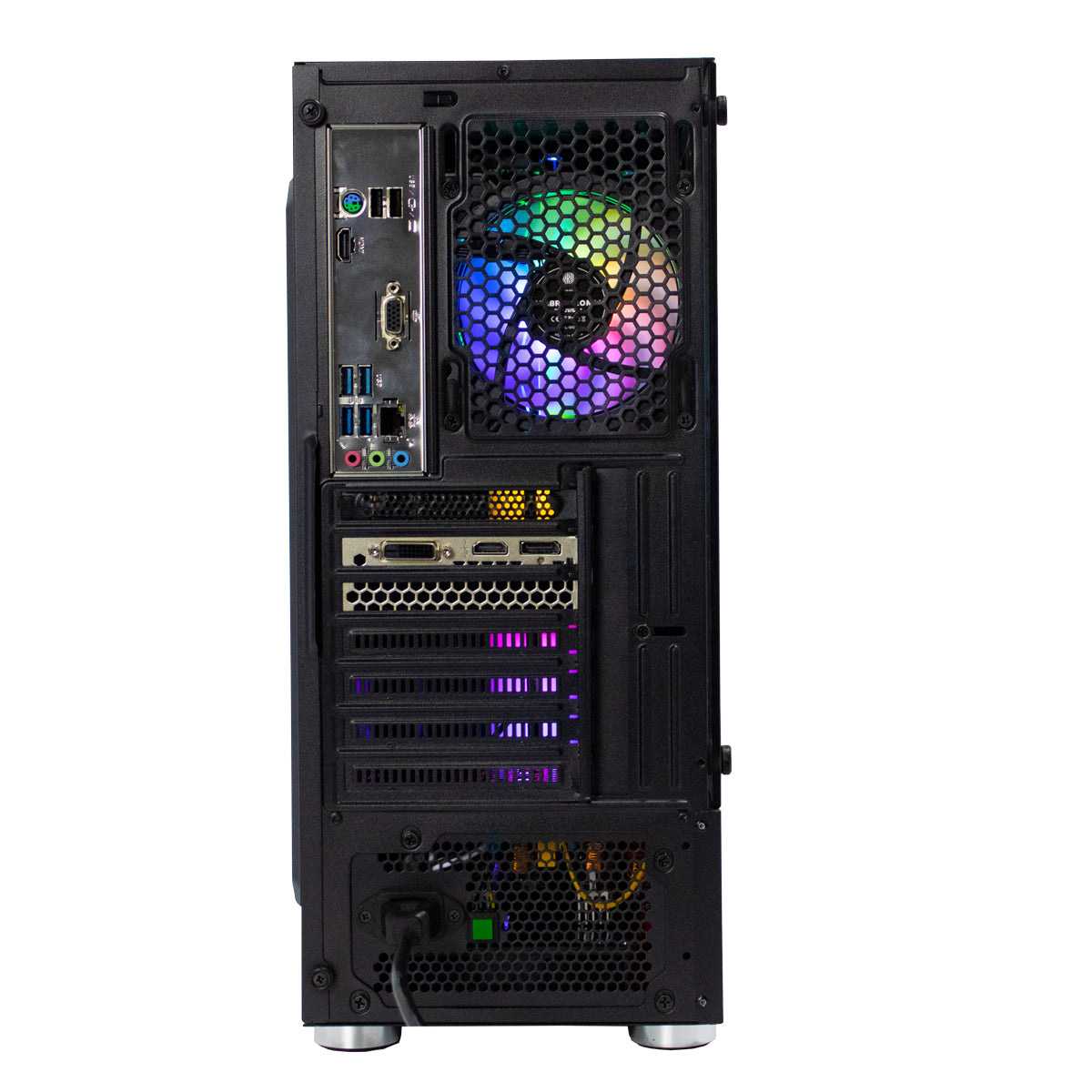 Ryzen™ Gaming NVIDIA, Windows mit GB RAM, Pro, T50128, 16 SSD, SCREENON PC 1 GB 11 Prozessor, 7 TB AMD 4