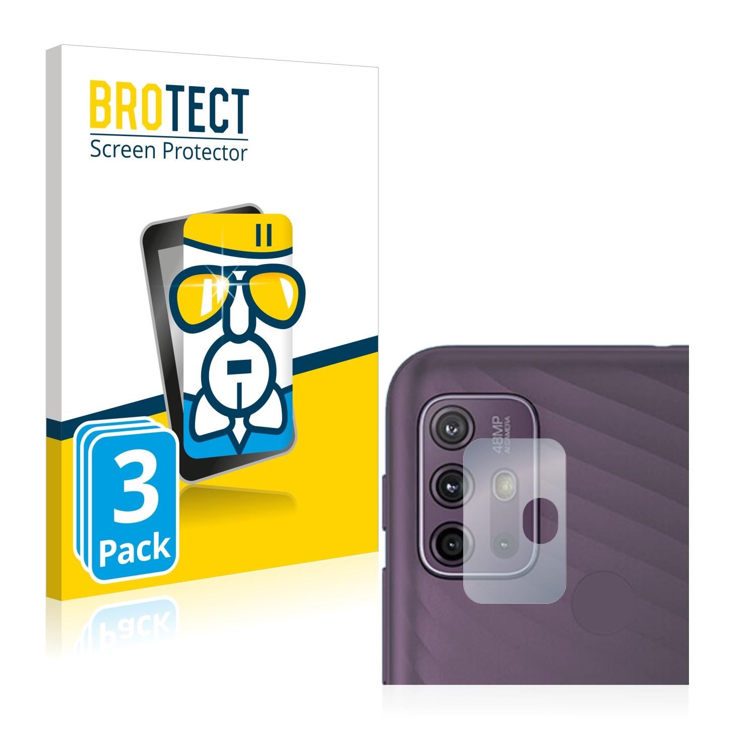 BROTECT 3x Airglass klare Schutzfolie(für Motorola Moto G10)