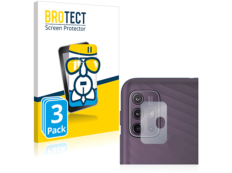 Moto G10) Schutzfolie(für BROTECT klare Motorola Airglass 3x