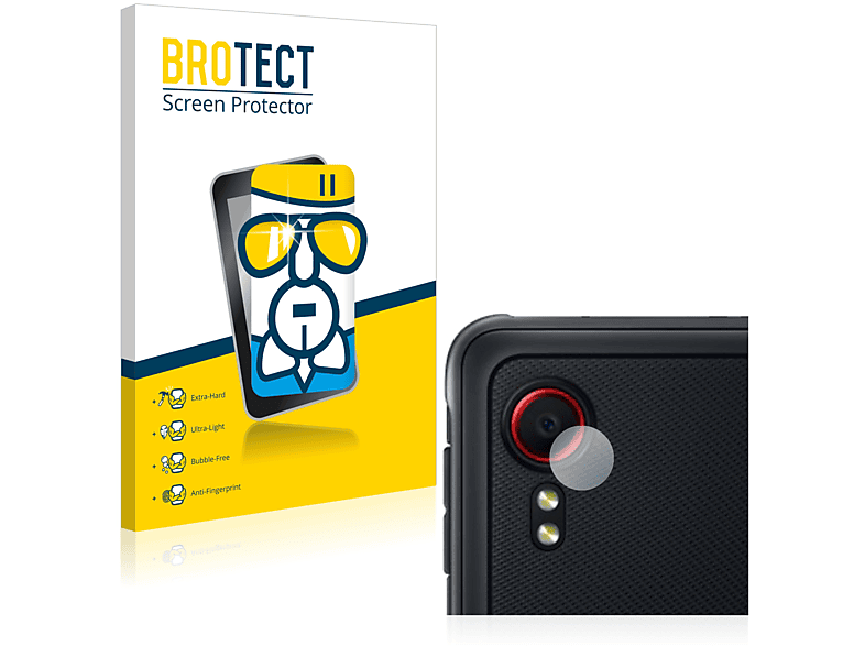 BROTECT Airglass klare Schutzfolie(für Samsung Galaxy XCover 5)