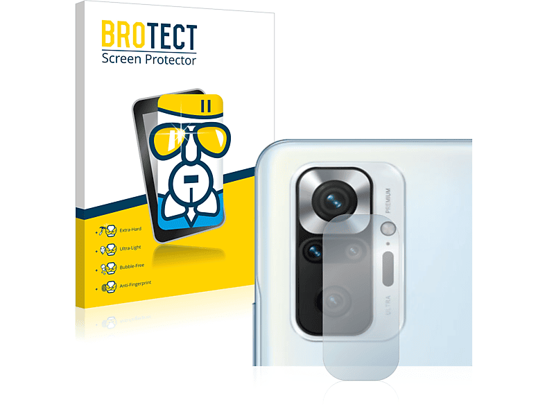 BROTECT Airglass klare Schutzfolie(für Xiaomi Redmi Note 10S)