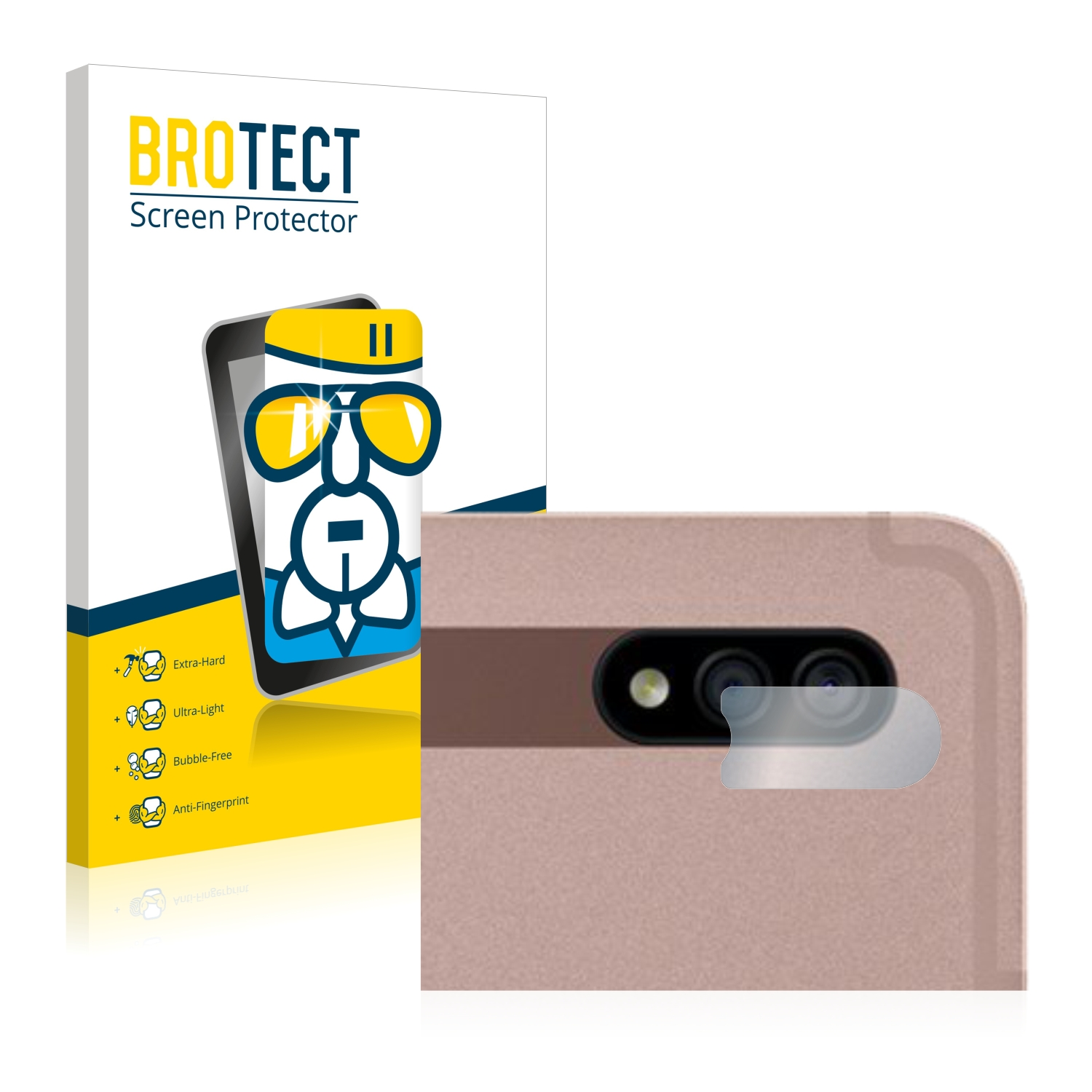 5G Samsung S7 2020) BROTECT Schutzfolie(für Tab Plus Galaxy Airglass klare