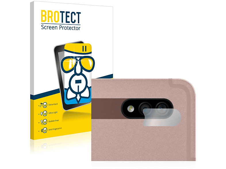 BROTECT Airglass klare Schutzfolie(für Samsung Galaxy Tab S7 Plus 5G 2020)