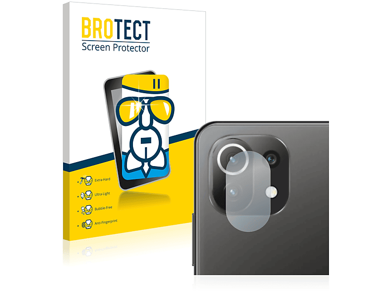 BROTECT Airglass klare Schutzfolie(für 11 Mi Xiaomi Lite)