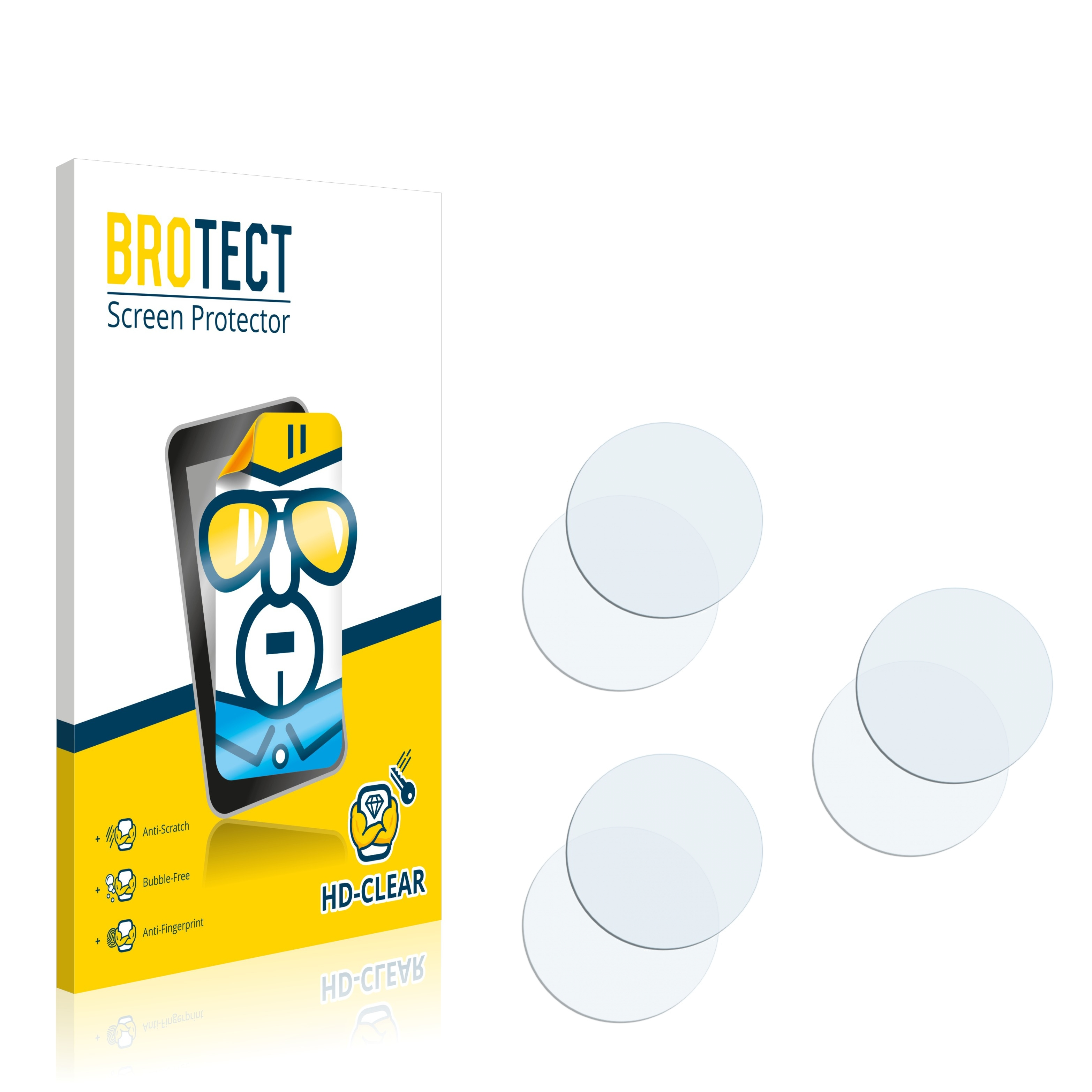 klare 2x iPhone Max) BROTECT Pro 11 Apple Schutzfolie(für