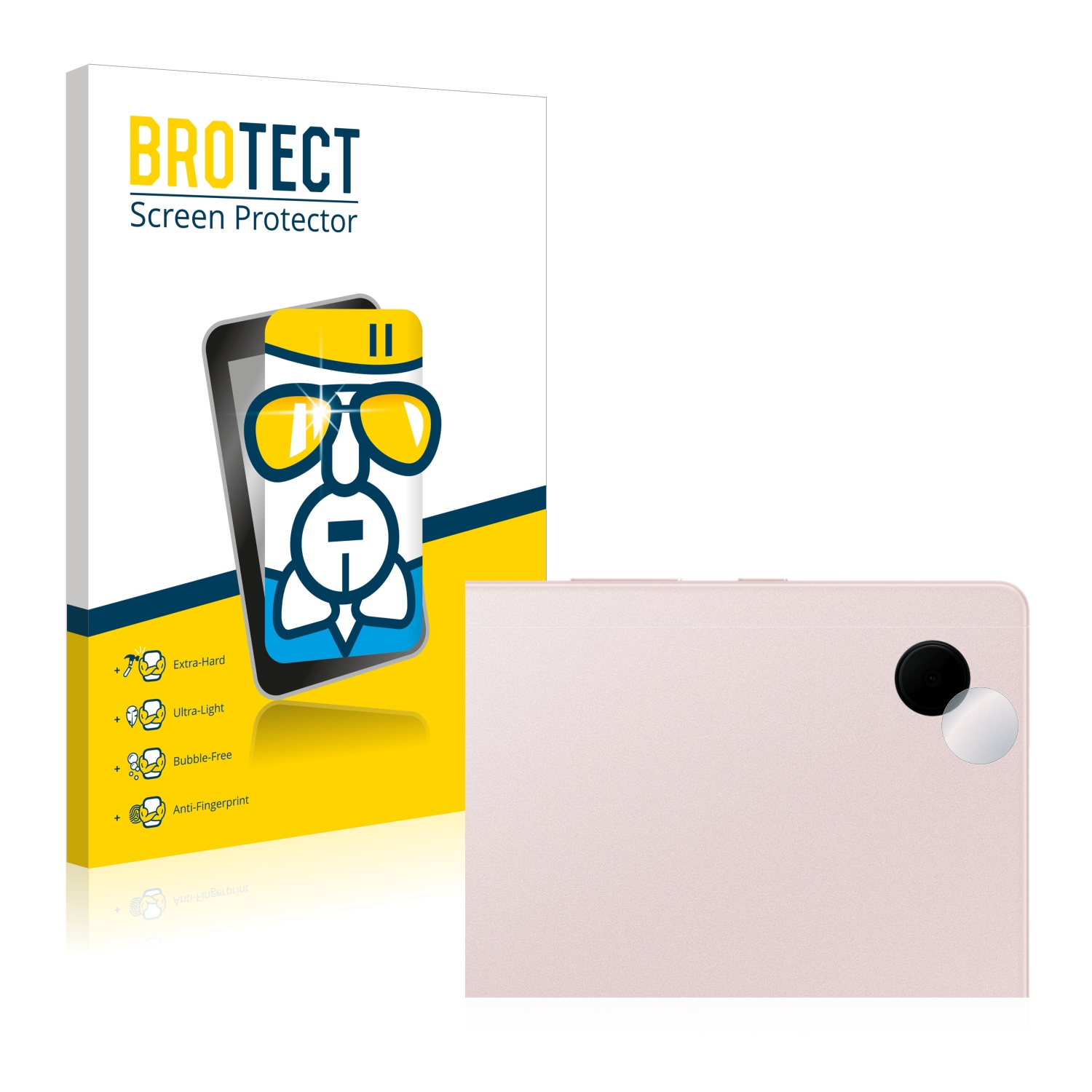 BROTECT Schutzfolie(für Galaxy A8 Airglass Samsung Tab WiFi) klare