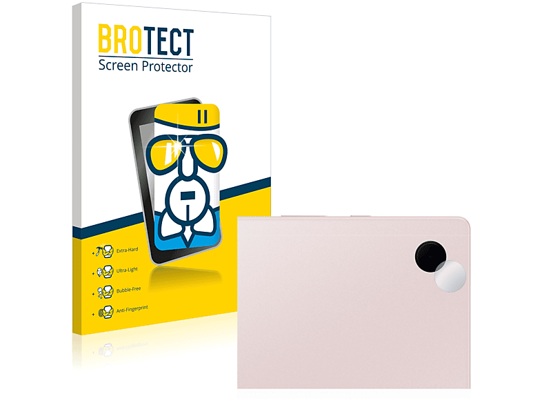 BROTECT Airglass klare Schutzfolie(für Samsung Galaxy Tab A8 WiFi)