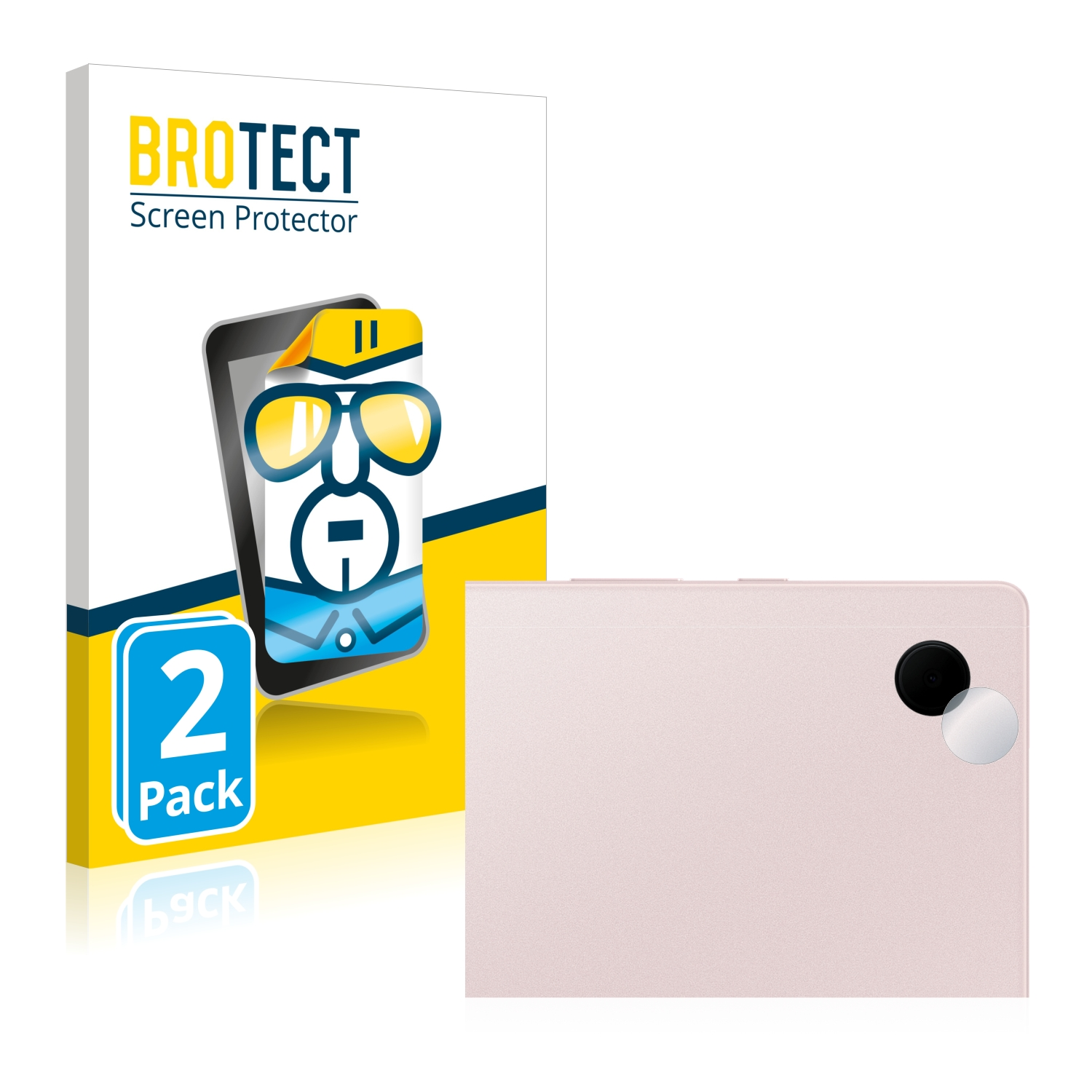 BROTECT 2x Tab Samsung Schutzfolie(für WiFi) A8 klare Galaxy
