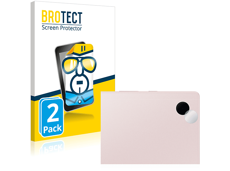BROTECT 2x klare Schutzfolie(für Samsung Galaxy Tab A8 WiFi)