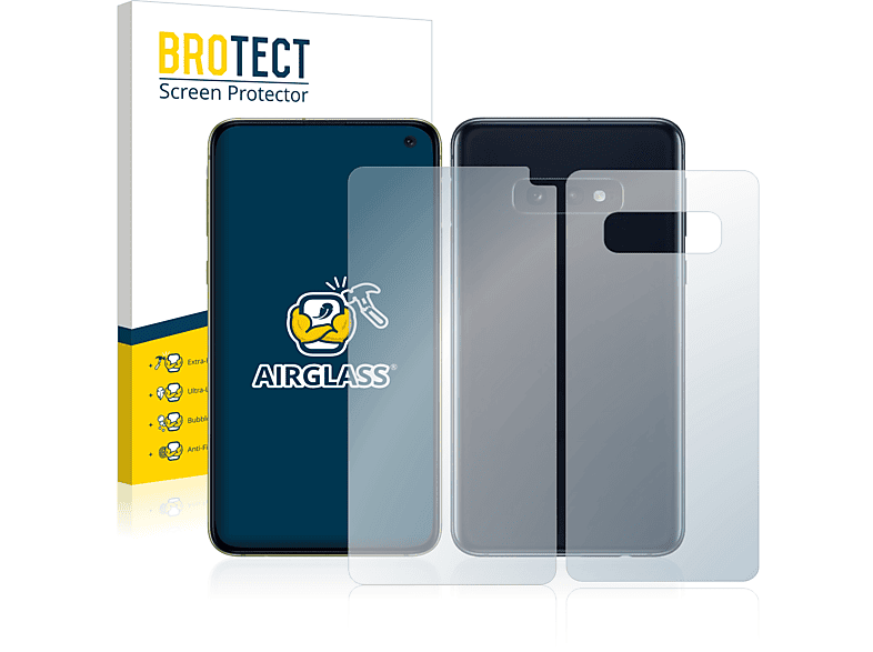 BROTECT Airglass Samsung Galaxy klare S10e) Schutzfolie(für