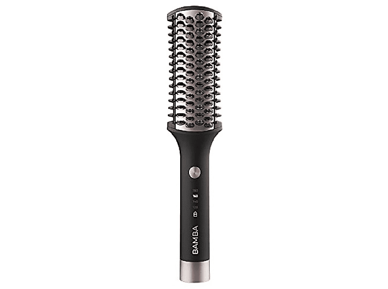 Cepillo Alisador para el Pelo Cecotec Bamba InstantCare 1200 Look Brush/  Negro