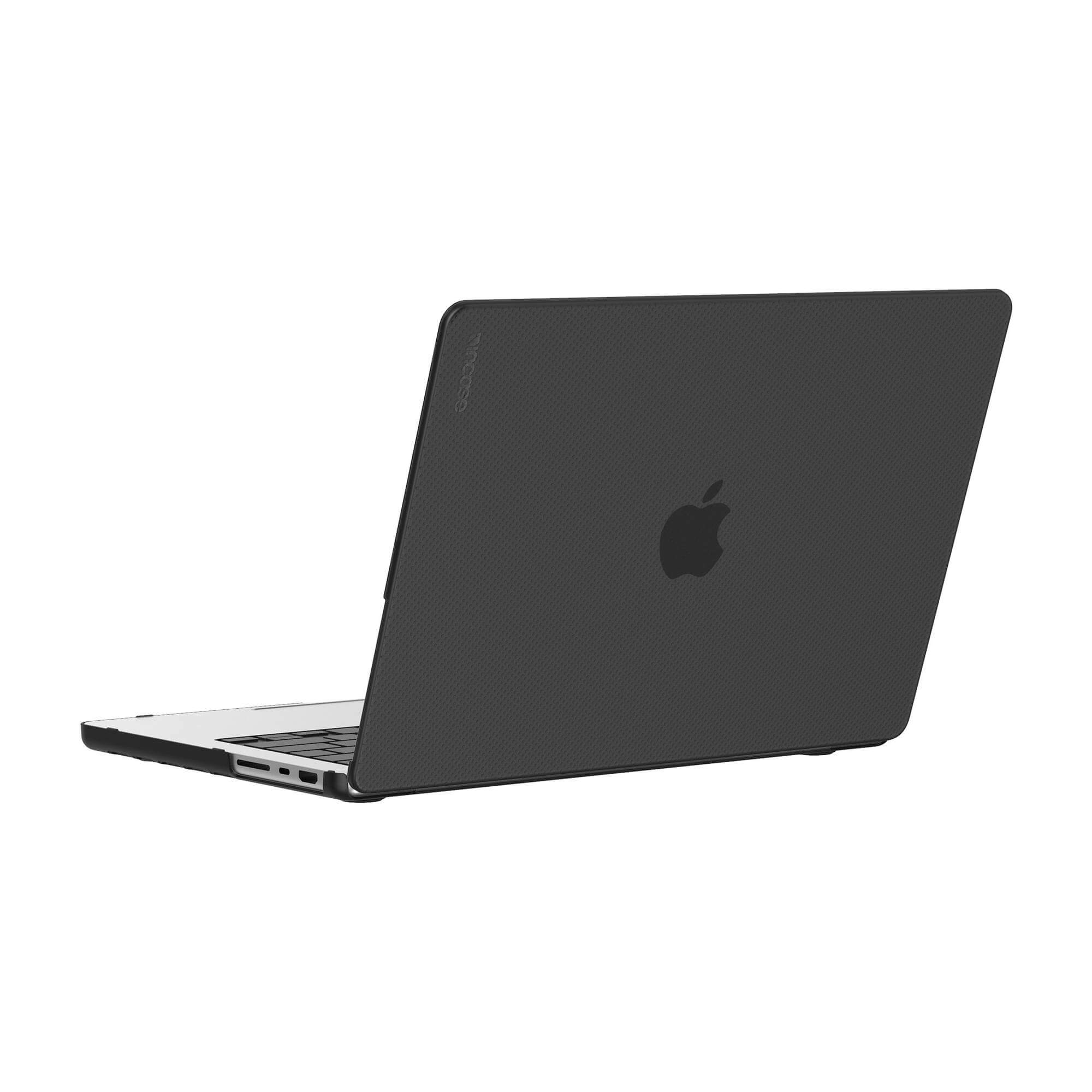 INCASE Hardshell Notebookhülle Full Schwarz Kunststoff, für Cover Apple