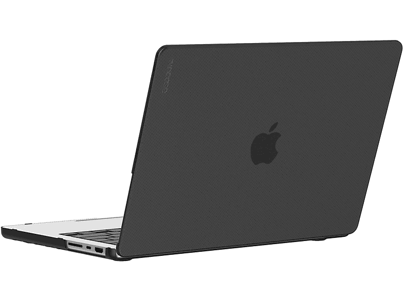 Notebookhülle Hardshell INCASE Schwarz für Cover Apple Full Kunststoff,