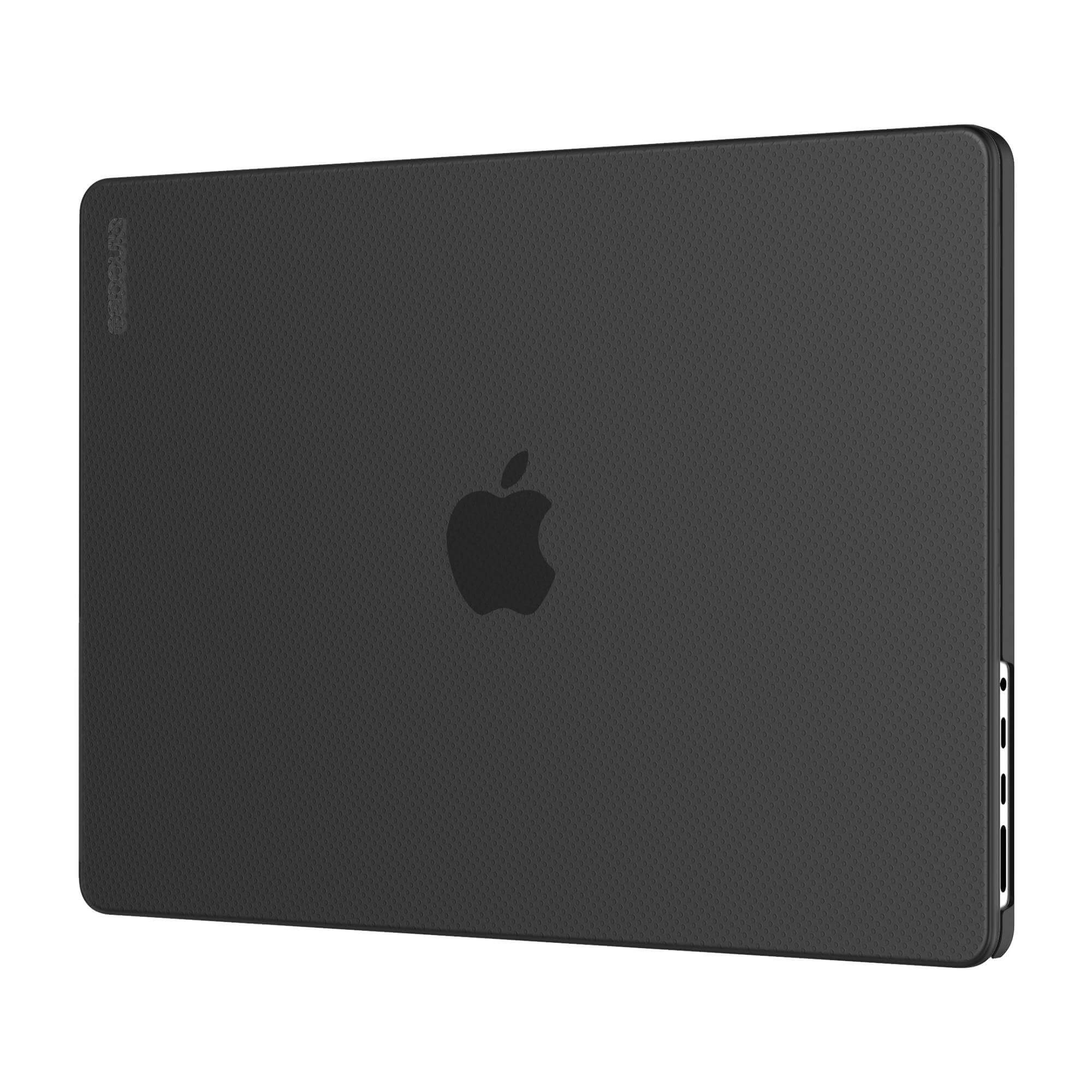 Notebookhülle Hardshell INCASE Schwarz für Cover Apple Full Kunststoff,
