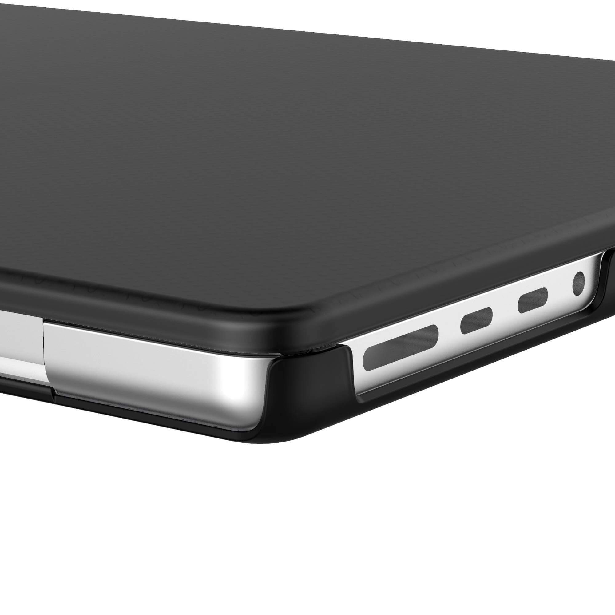 Hardshell Apple für Kunststoff, INCASE Notebookhülle Cover Full Schwarz