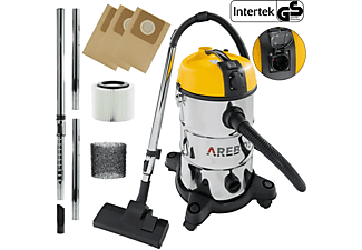 AREBOS AR-HE-SS2300G Industrie Nass- & Trockensauger, Gelb