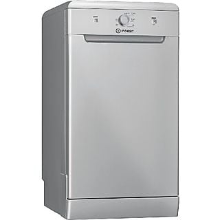 Lavavajillas libre instalación 45 cm - INDESIT DFSE1B10S, 5 cm