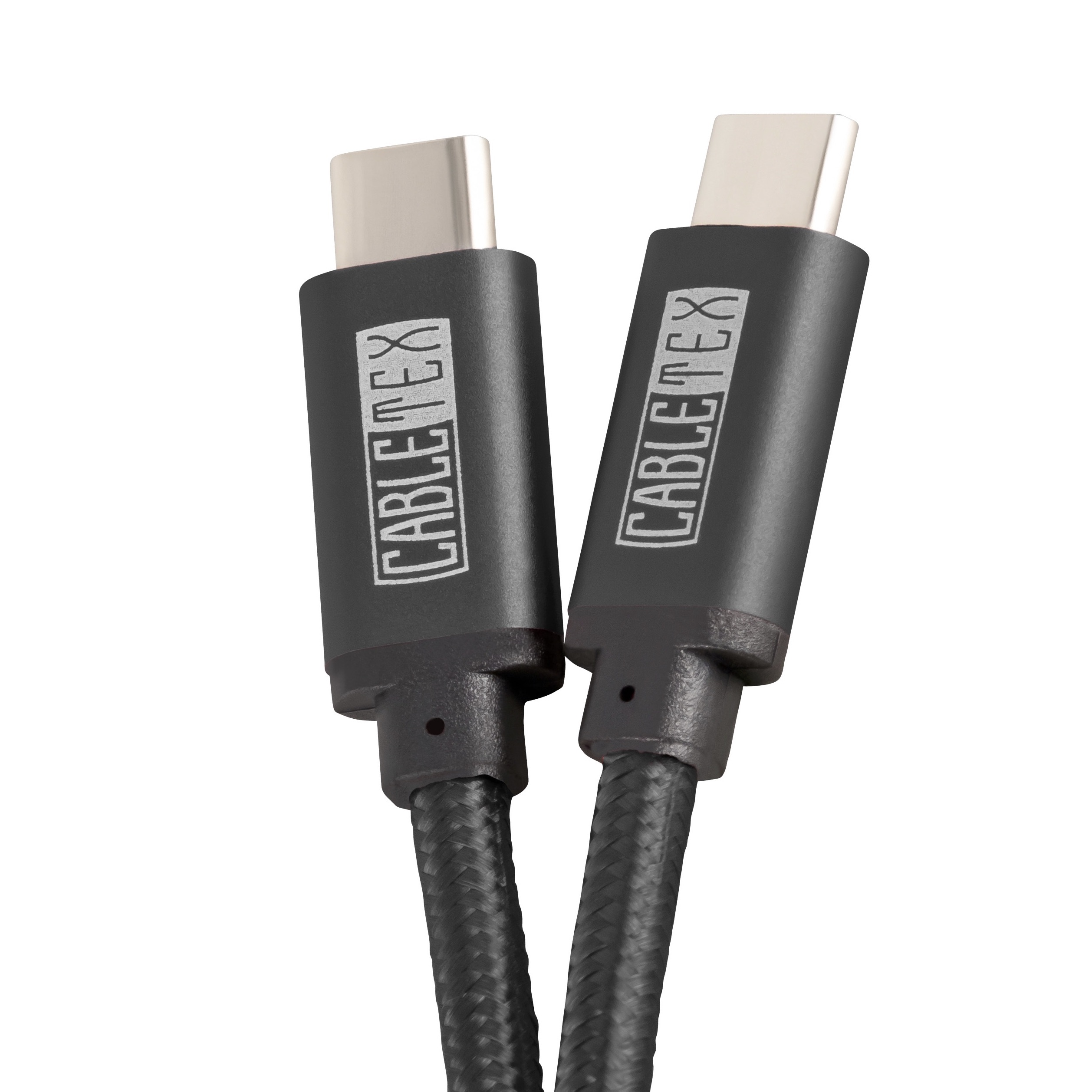 Kabel CABLETEX Schwarz C USB-Kabel, USB