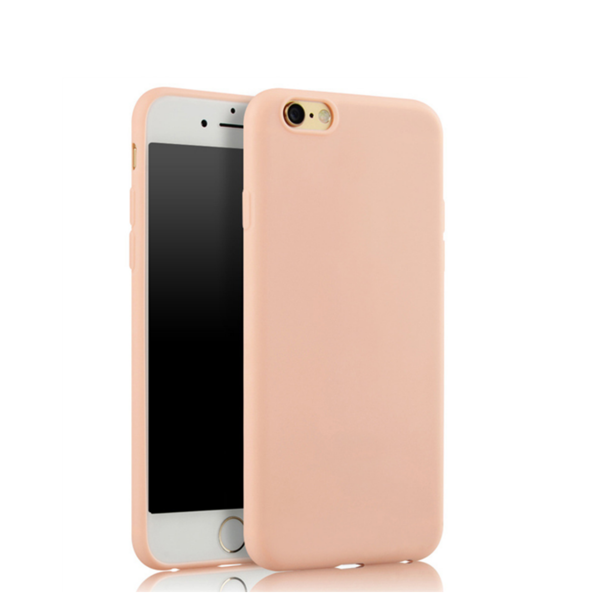COVERKINGZ Handycase aus iPhone 2022, Apple, / SE Rosa Silikon, 2020 Backcover