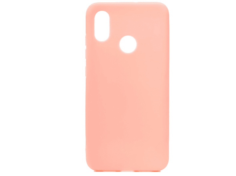 COVERKINGZ Handycase aus Xiaomi, 8, Silikon, Rosa Backcover, Mi