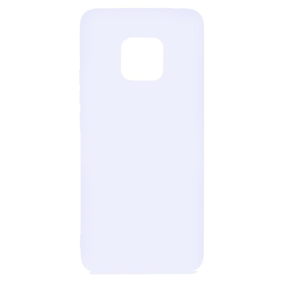 COVERKINGZ Nokia, 6.1 aus 2018, Handycase Silikon, Weiß Backcover,