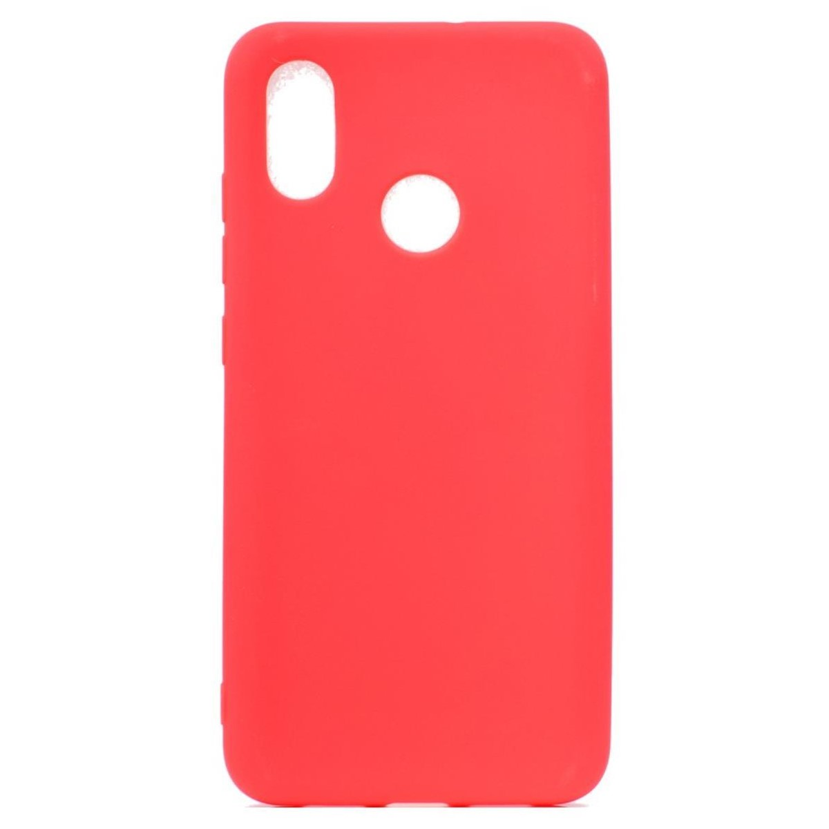 Xiaomi, Mi Handycase Backcover, Rot aus 8, Silikon, COVERKINGZ