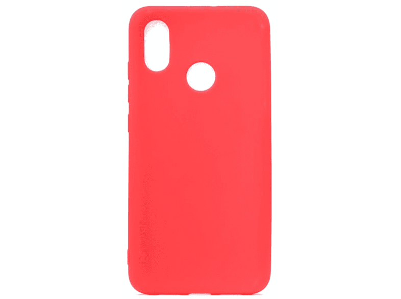 COVERKINGZ Handycase aus Silikon, Backcover, Xiaomi, Mi 8, Rot