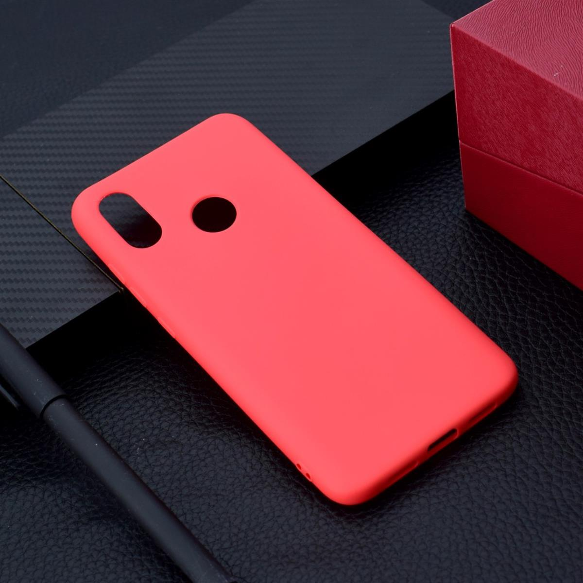 Xiaomi, Mi Handycase Backcover, Rot aus 8, Silikon, COVERKINGZ