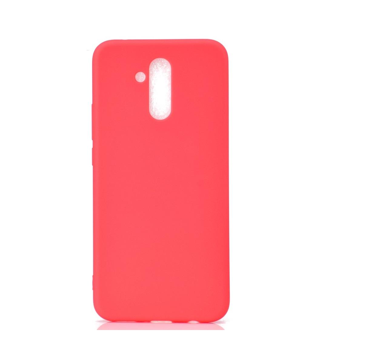 COVERKINGZ Handycase aus Huawei, Mate Backcover, Silikon, Rot 20 Lite