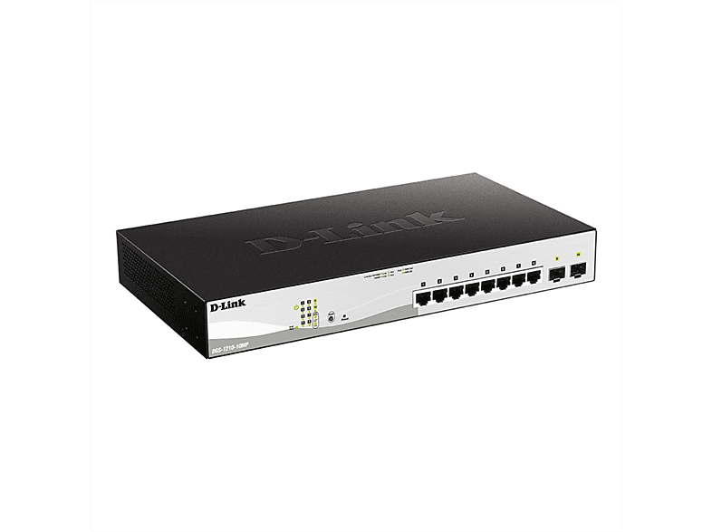 D-LINK DGS-1210-10MP 10-Port PoE+ Layer2 Gigabit Switch Gigabit Switch Managed PoE Smart