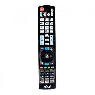 Mandos a Distancia  - DCU Mando a distancia universal para LG Smart TV DCU, Negro