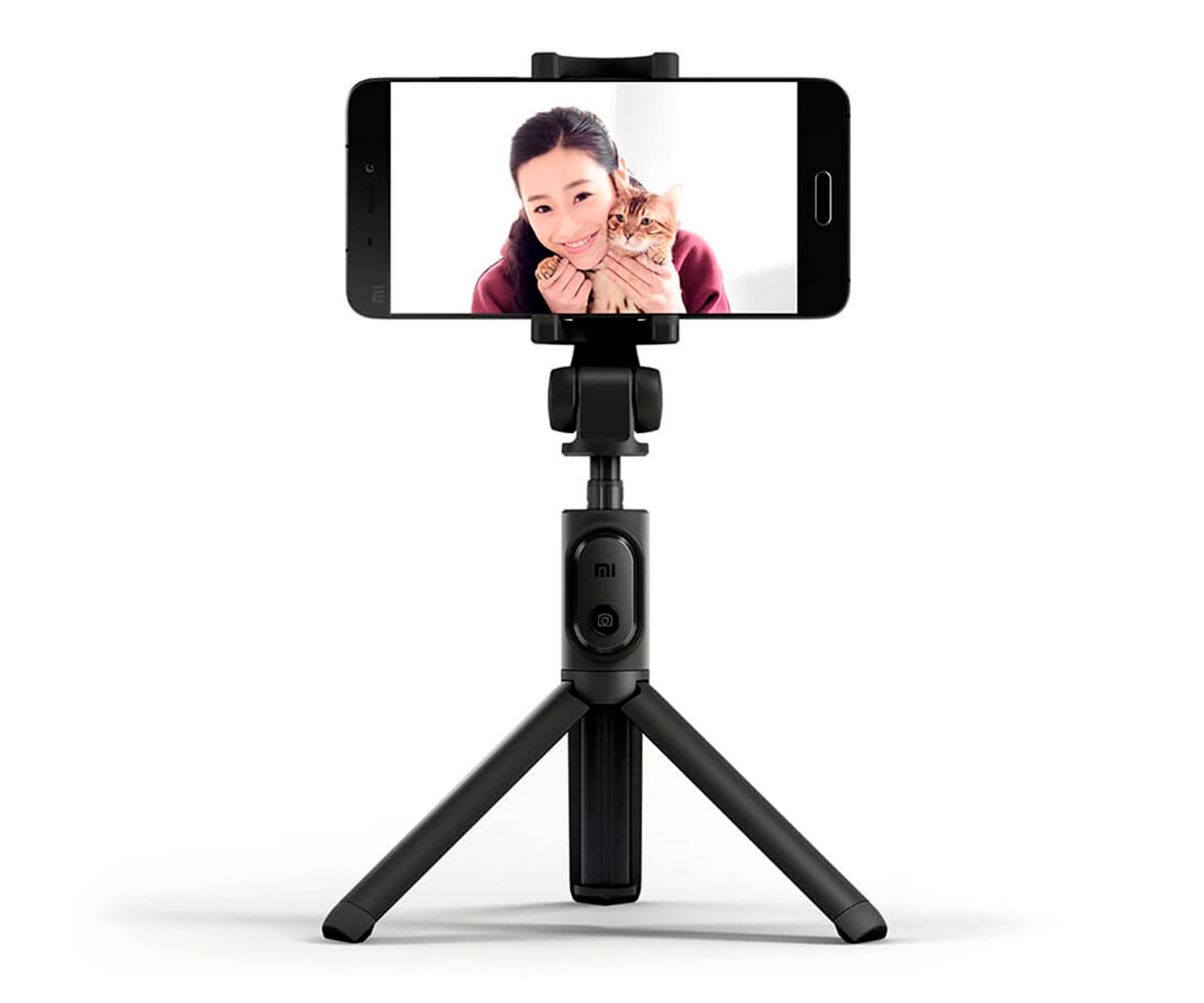 Palo selfie - TRIPOD SELFIE STICK NEGRO XIAOMI, Negro