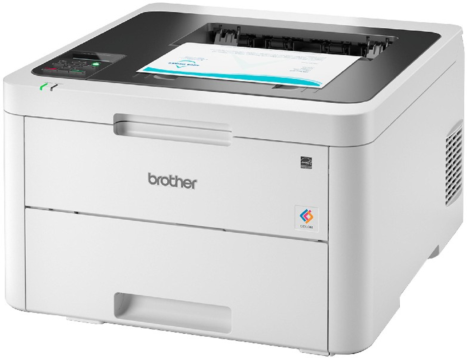 Impresora láser - HL-L3230CDW BROTHER , Laser, 2400 x 600 ppp, Blanco