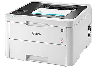láser - HL-L3230CDW BROTHER , Laser, 600 ppp, Blanco | MediaMarkt