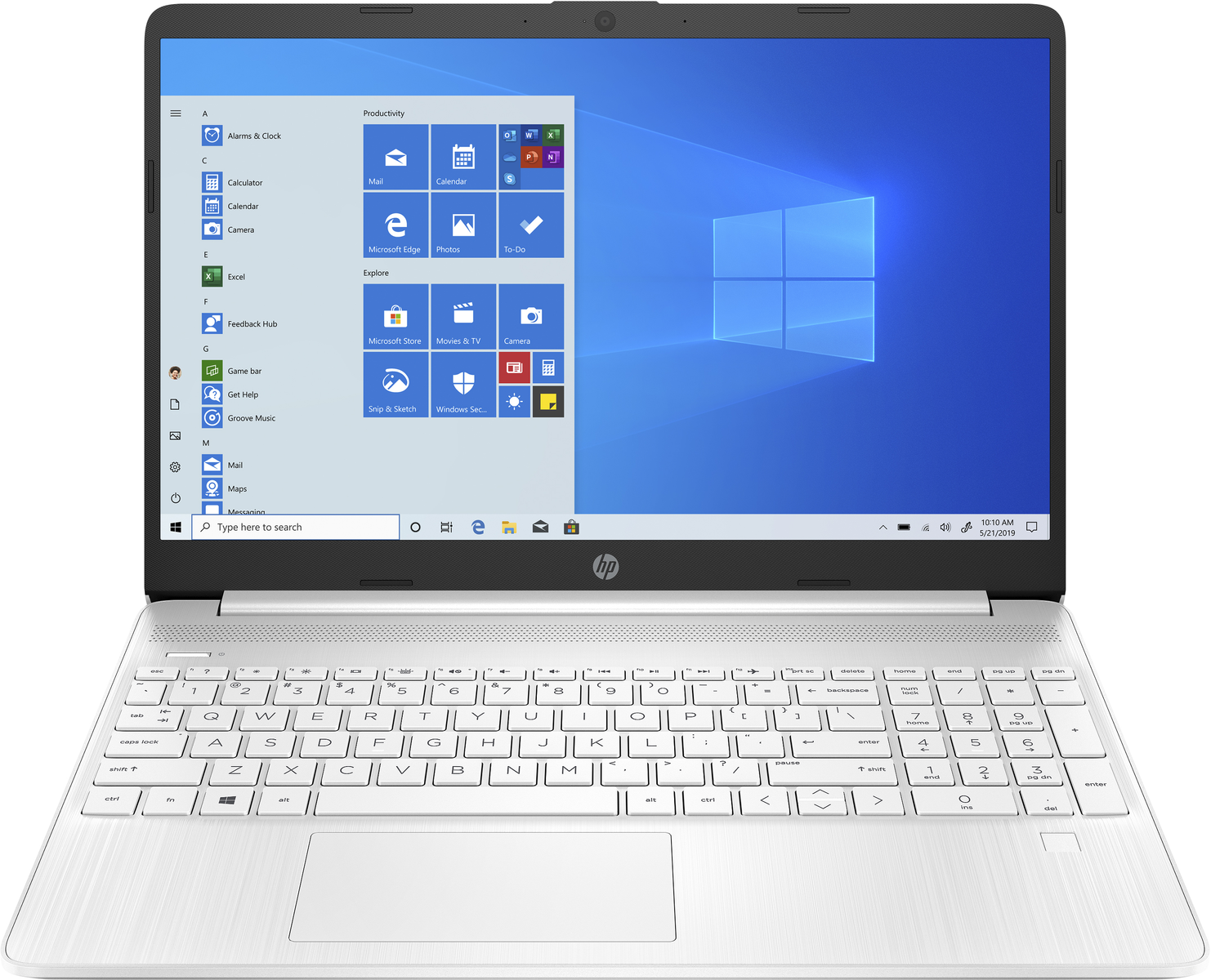 Portátil 235V0EA#ABE - HP, 15,6 ", AMD 3020e, 4 GB, 256 GB, Radeon™ Graphics, Windows 10 Home Blanco nieve