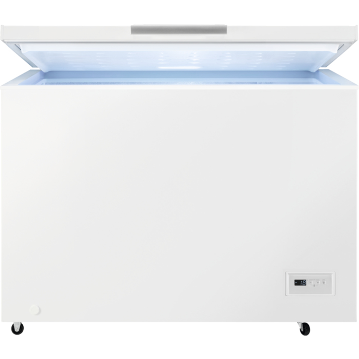 Congelador horizontal - ZCAN31FW1 ZANUSSI, Blanco