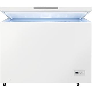 Congelador horizontal - ZANUSSI ZCAN31FW1, 112 cm, Blanco