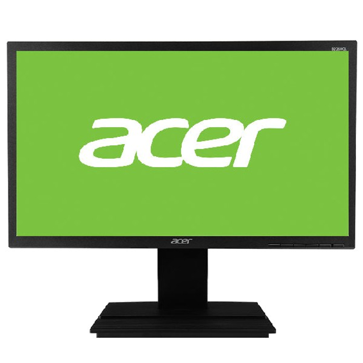 Monitor gaming - B226HQLYMDR ACER, 22 ", Full-HD, 5 ms, VGA, DVI, USB 3.0, DisplayPort™ y MHL, Negro