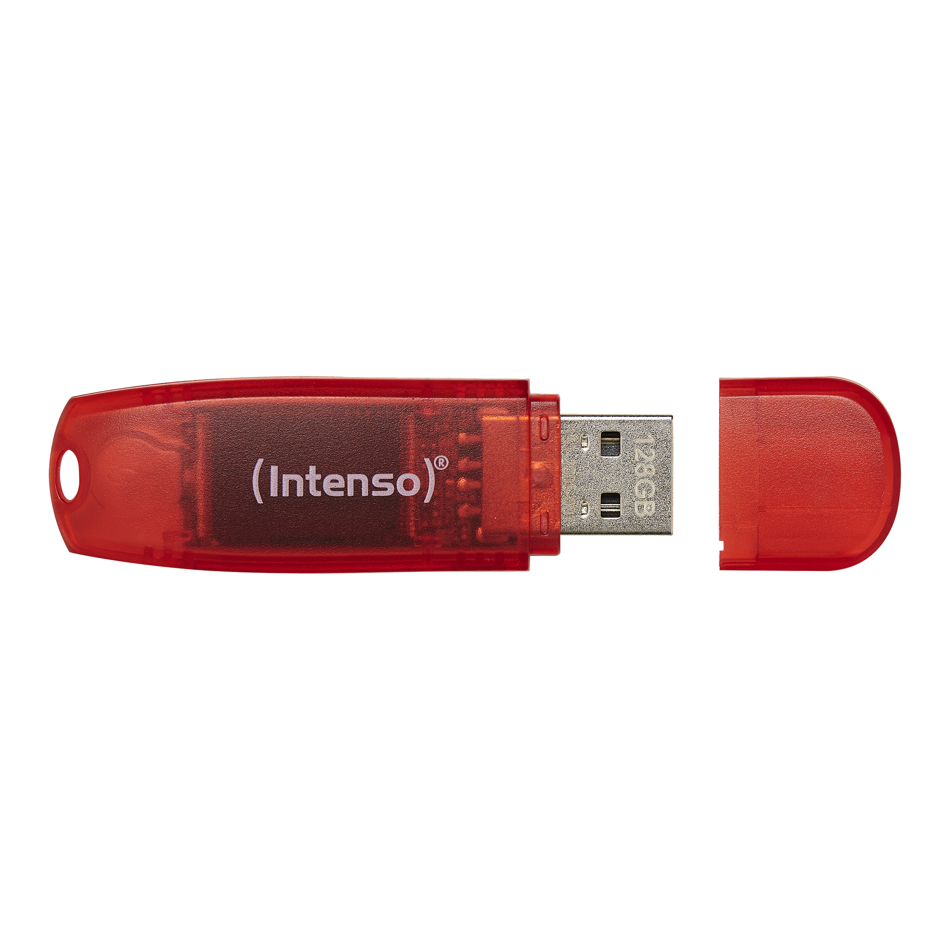 INTENSO Rainbow Line 128 USB-Stick GB