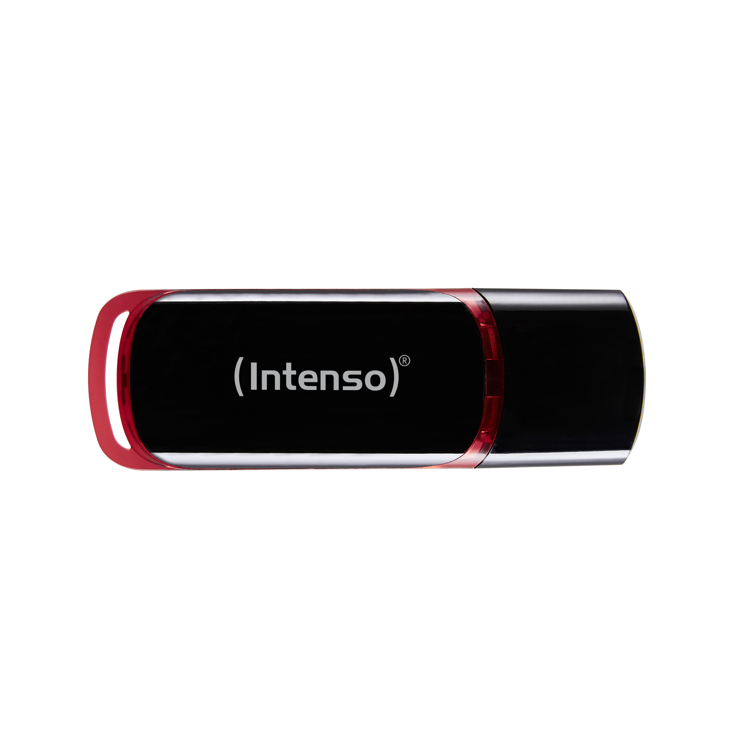 INTENSO 64GB Business (schwarz-rot, 64 GB) USB-Stick Line