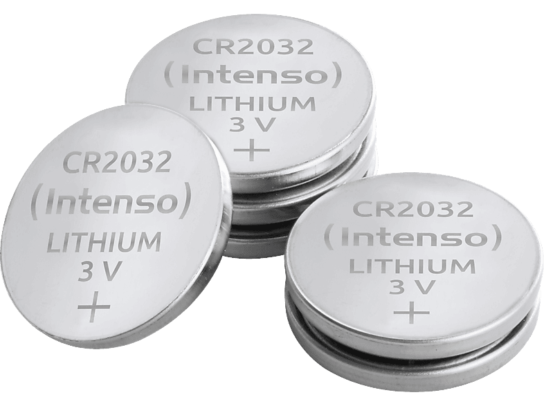 INTENSO Energy Ultra CR2032 6er Pack Lithium Knopfzelle CR2032 (frei von Quecksilber, Cadmium, Blei) Batterie