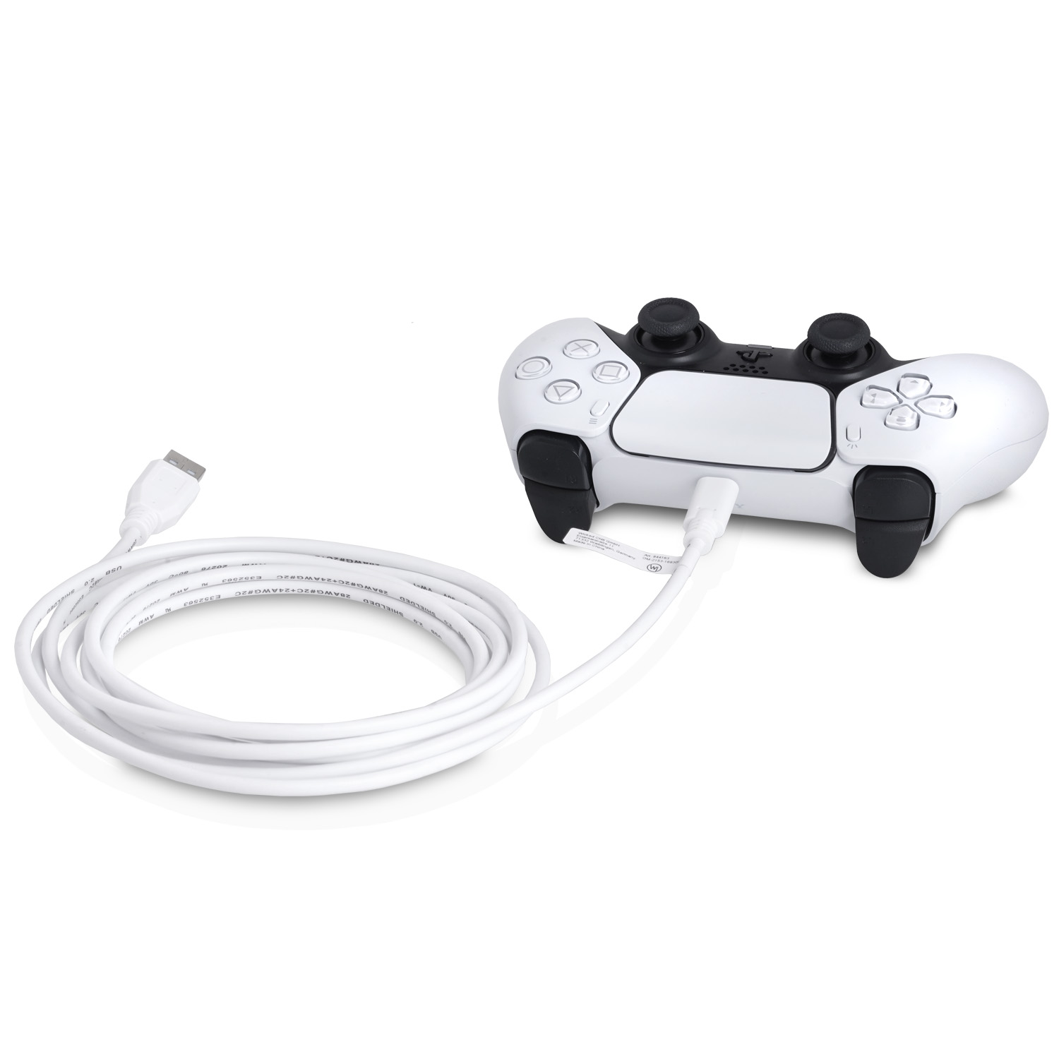 Ladekabel, m, USB Kabel Series Pro, 3 Xbox für X WICKED Controller, S DualSense USB PS5 weiss C 3m CHILI und Gamepad, Series / C Switch