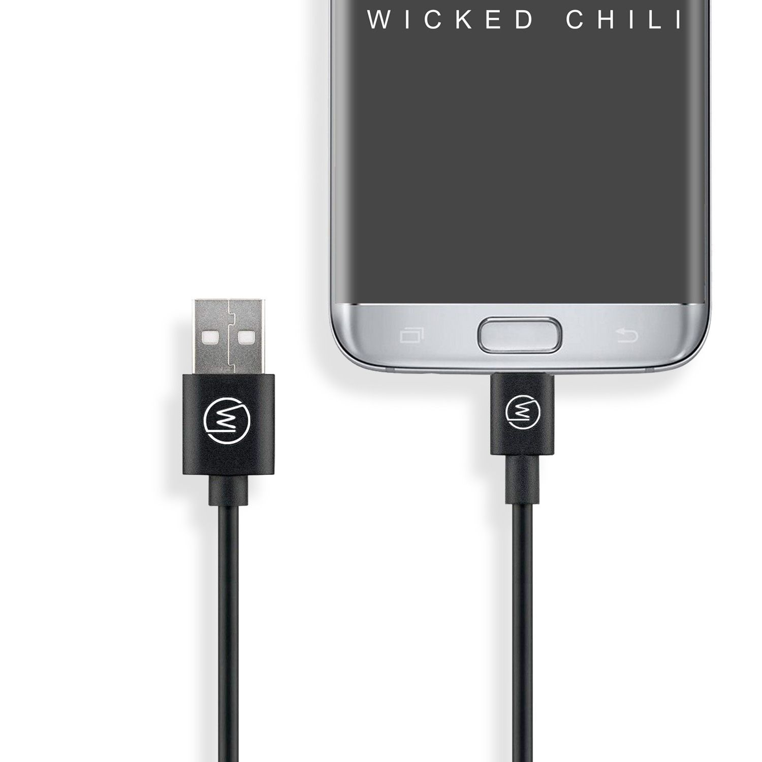 WICKED CHILI Oasis, eBook Schwarz Paperwhite, m, 1 Fire Tablet Fire Fire für und Reader Voyager, HD, Ladekabel, Kindle Ladekabel HDX